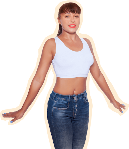 Fit woman